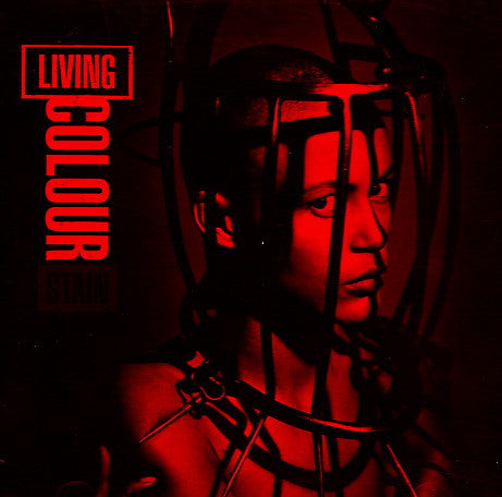 Living Colour ‎/ Stain (Limited Edition) - CD Used