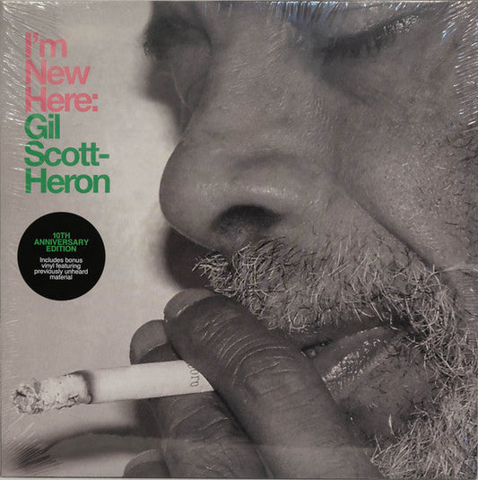 Gil Scott-Heron ‎/ I'm New Here - 2LP PINK
