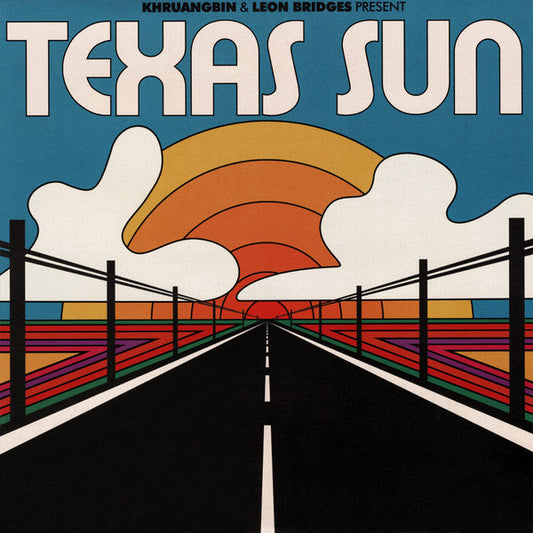 Khruangbin & Leon Bridges / Texas Sun - LP