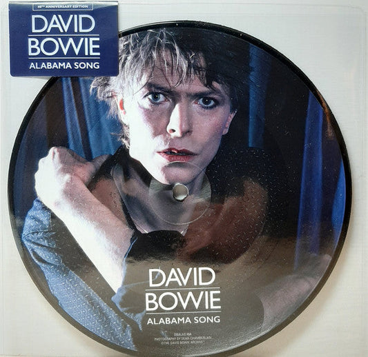 David Bowie ‎/ Alabama Song - LP 7'' PICT DISK