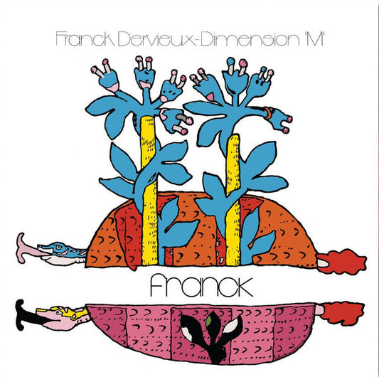 Franck Dervieux ‎/ Dimension 'M' - LP