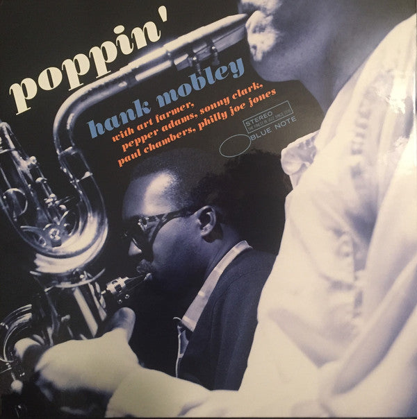 Hank Mobley ‎/ Poppin' - LP