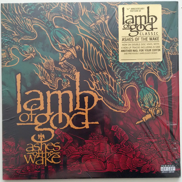 Lamb Of God / Ashes Of The Wake - 2LP