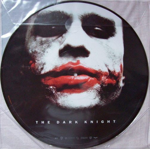 Hans Zimmer And James Newton Howard / The Dark Knight - LP pic disc