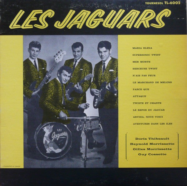 Les Jaguars / Les Jaguars - LP Occasion