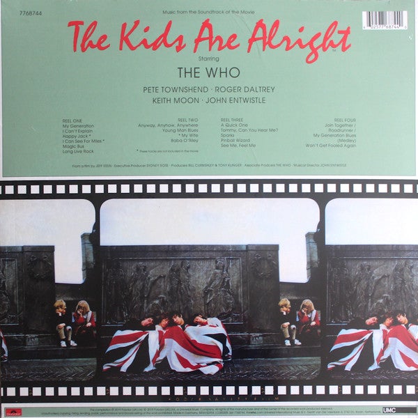 The Who / The Kids Are Alright (o.s.t) - 2LP Used