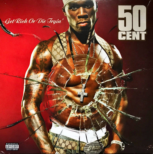 50 Cent ‎/ Get Rich Or Die Tryin' - 2LP