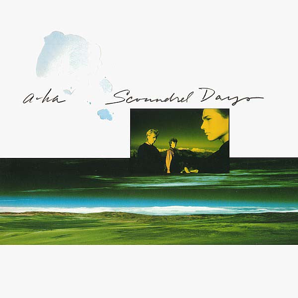 a-ha / Scoundrel Days - LP Used