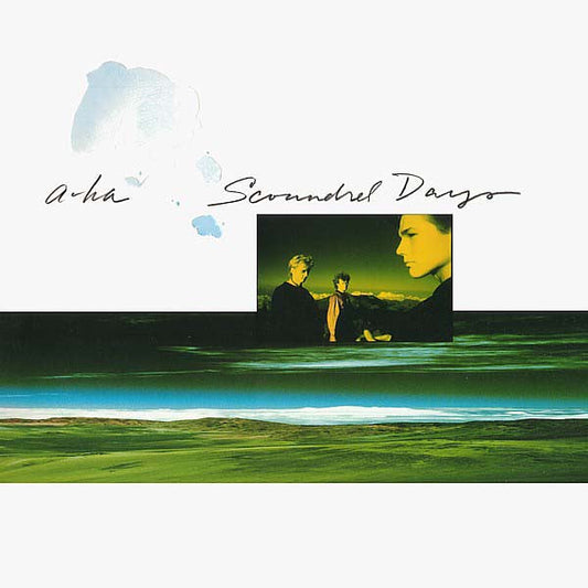 a-ha / Scoundrel Days - LP Occasion