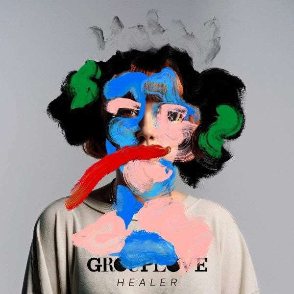 Grouplove / Healer - LP RED USED