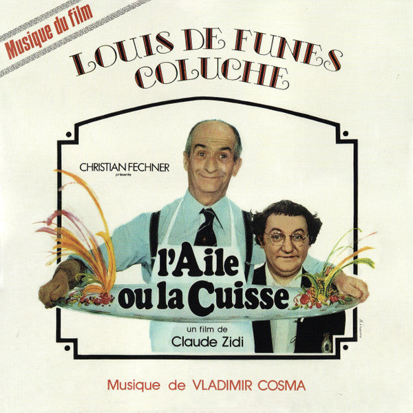 Soundtrack /  L'aile Ou La Cuisse - LP