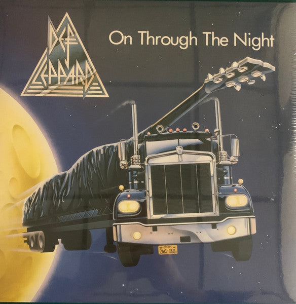 Def Leppard / On Through The Night - LP