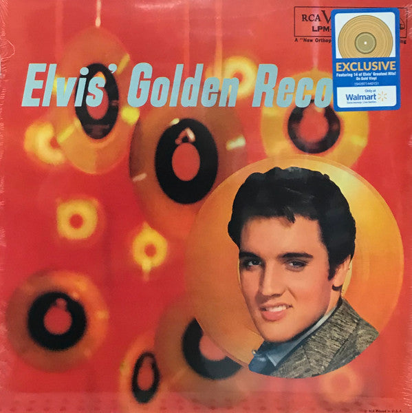 Elvis Presley / Elvis' Golden Records - LP GOLD