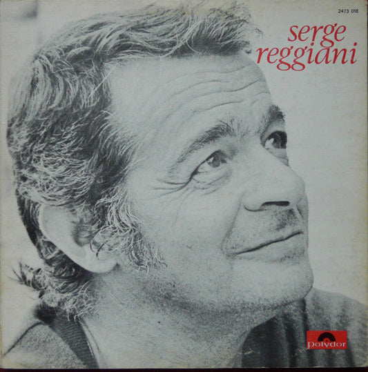 Serge Reggiani / Serge Reggiani - LP USED