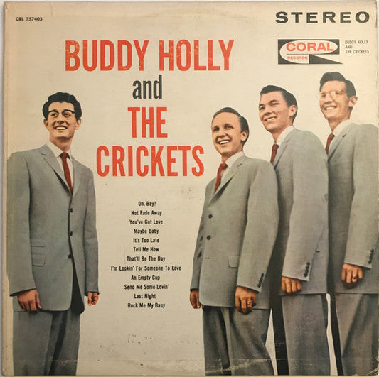 Buddy Holly and The Crickets / Buddy Holly And The Crickets - LP occasion