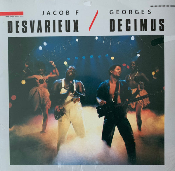 Jacob F. Desvarieux, Georges Decimus / Jacob F. Desvarieux, Georges Decimus - LP
