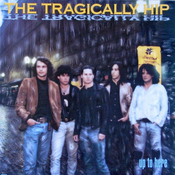 The Tragically Hip / Up To Here - LP Usagé