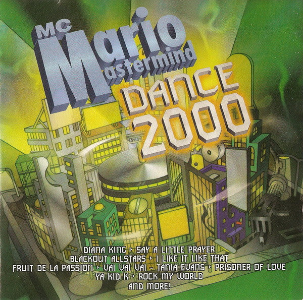 Various / M.C Mario Dance 2000 - CD (Used)