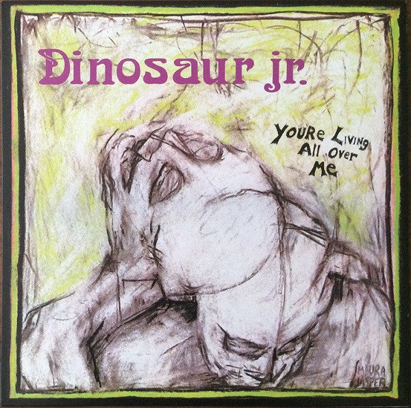 Dinosaur Jr / You're Living All Over Me - LP