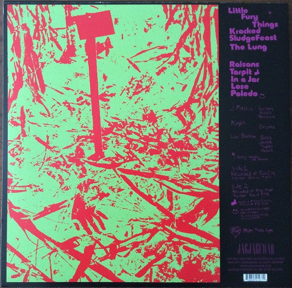 Dinosaur Jr / You're Living All Over Me - LP