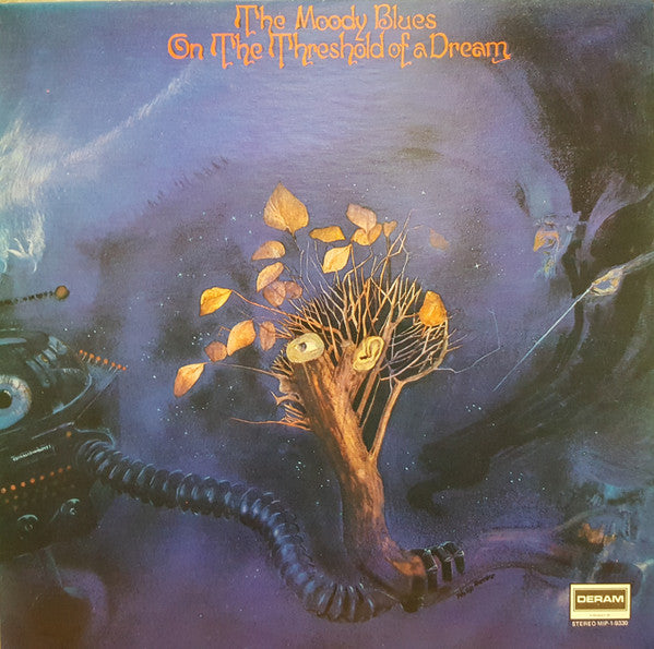 The Moody Blues / On The Threshold Of A Dream - LP USED