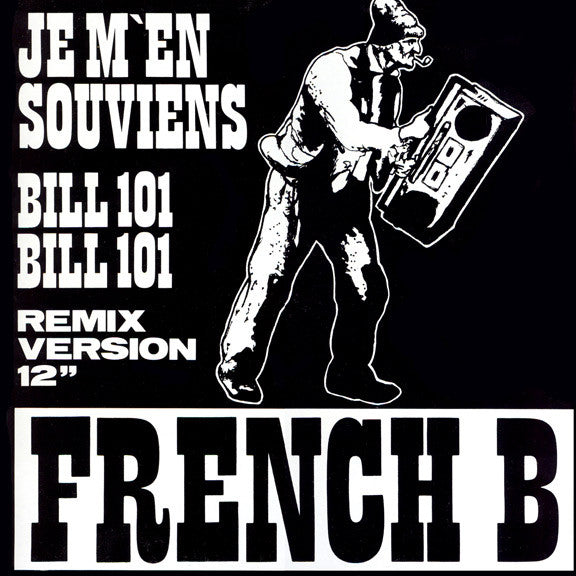 French B ‎/ Je M'en Souviens - LP Used 12''