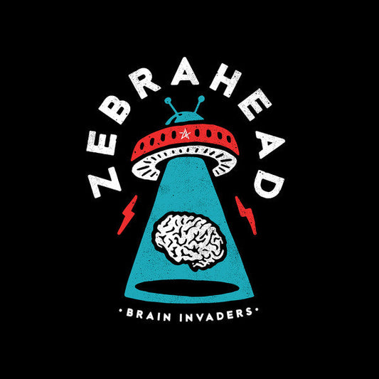 Zebrahead / Brain Invaders - LP Red (Used)