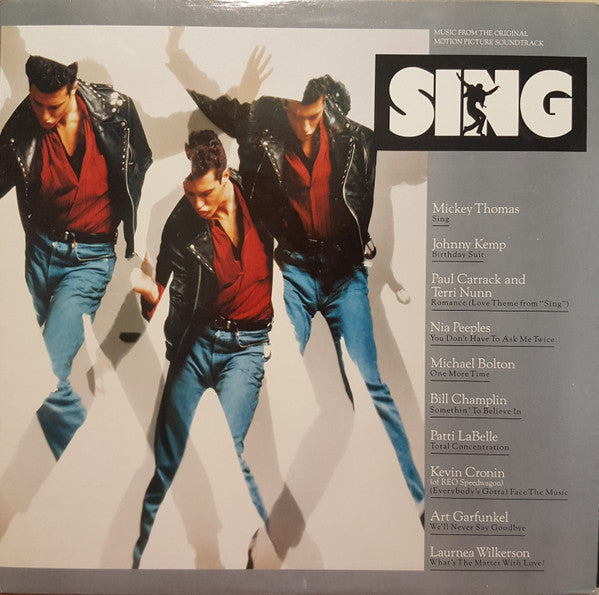 Various / Sing (Original Motion Picture Soundtrack) - LP USED