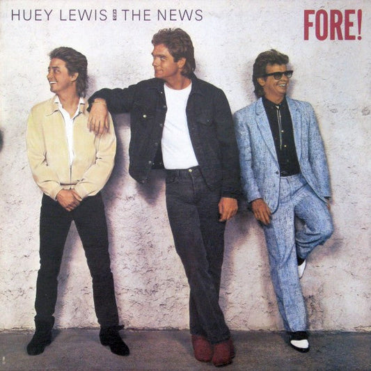 Huey Lewis And The News / Fore! - LP occasion