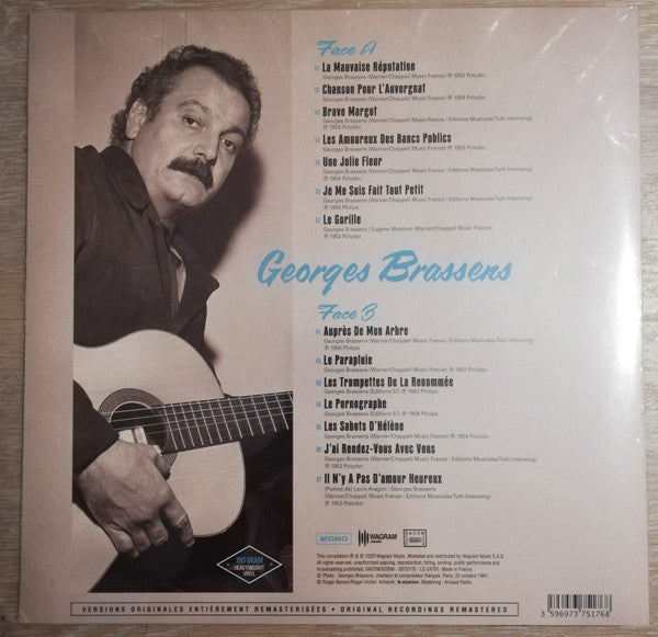 Georges Brassens / La Mauvaise Réputation - LP