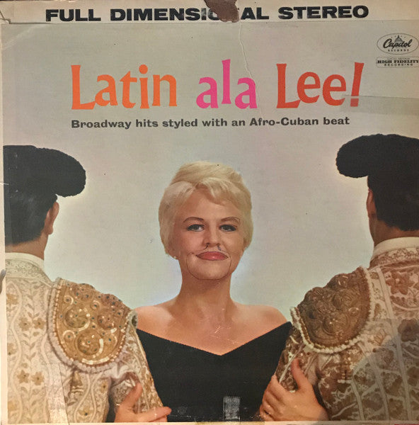 Peggy Lee / Latin Ala Lee! - LP d'occasion