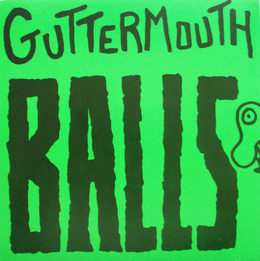 Guttermouth / Balls - LP 7'' Used