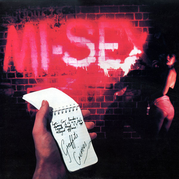 Mi-Sex / Graffiti Crimes - LP USED