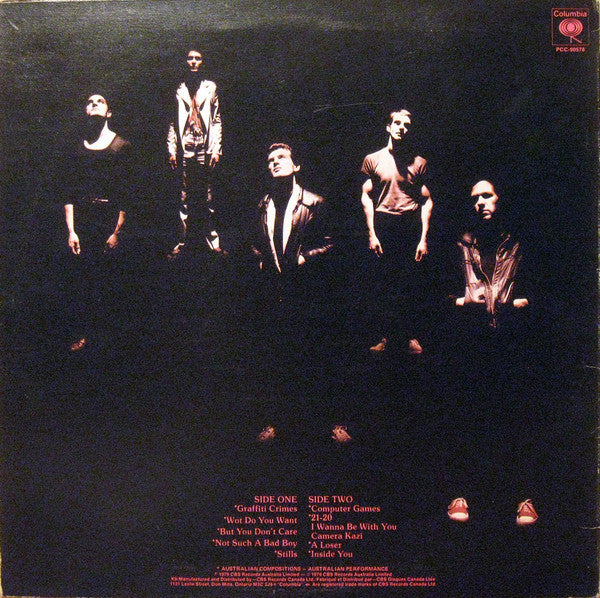Mi-Sex / Graffiti Crimes - LP USED