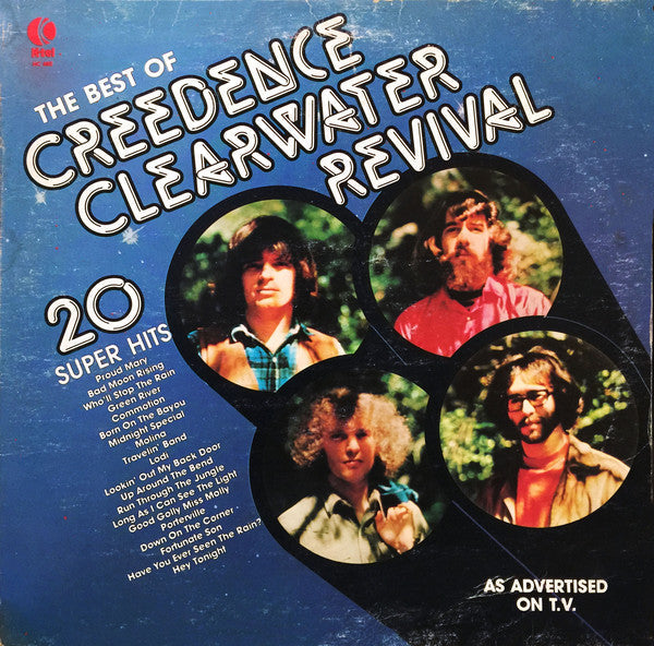 Creedence Clearwater Revival / The Best Of Creedence Clearwater Revival - LP Used