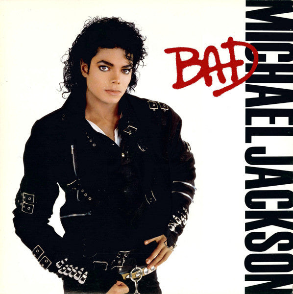 Michael Jackson / Bad - LP (Occasion)