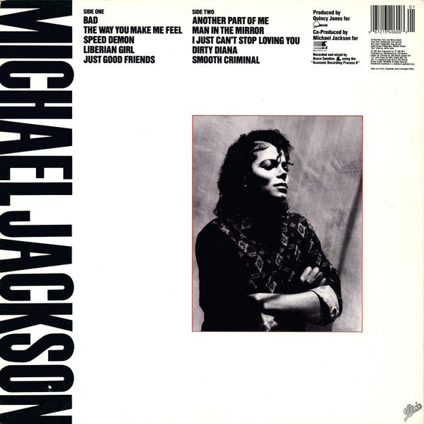 Michael Jackson / Bad - LP (Occasion)