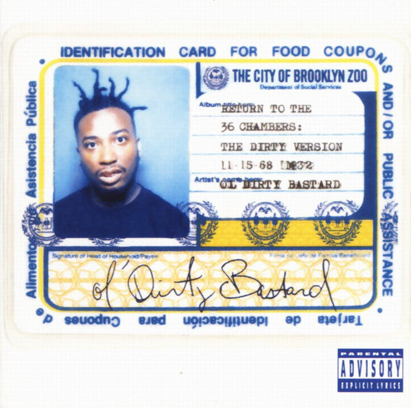 Ol' Dirty Bastard / Return To The 36 Chambers: The Dirty Version - LP (Occasion)