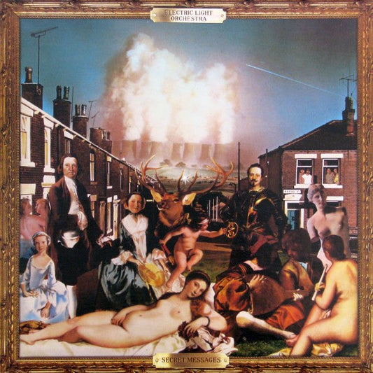 Electric Light Orchestra / Secret Messages - LP USAGÉ