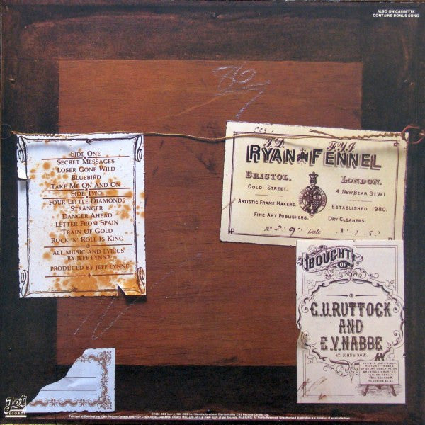 Electric Light Orchestra / Secret Messages - LP USED