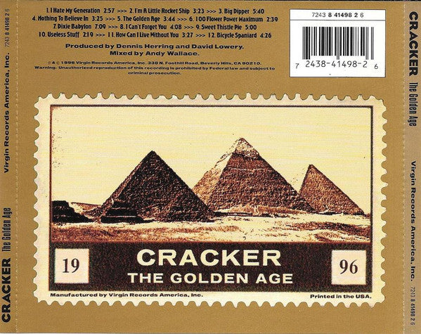 Cracker / The Golden Age - CD (Used)