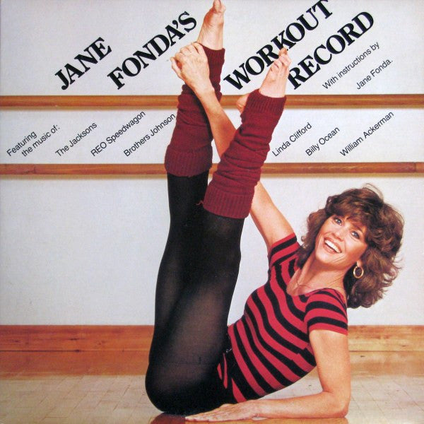 Jane Fonda / Workout Record - 2LP Used