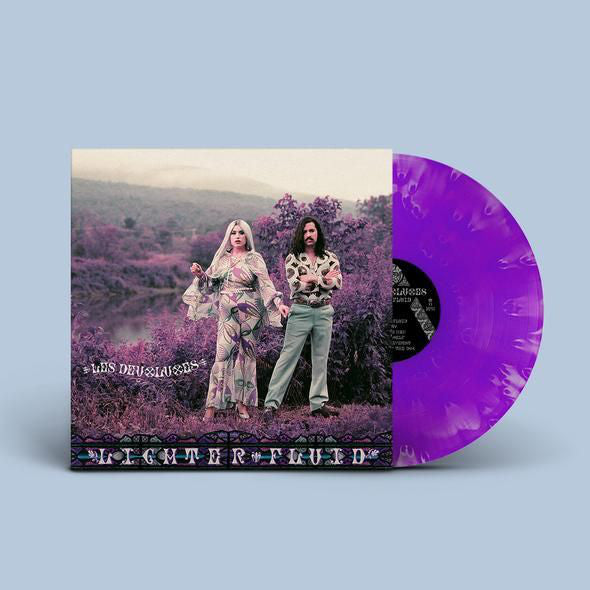 Les Deuxluxes / Lighter Fluid - LP PURPLE