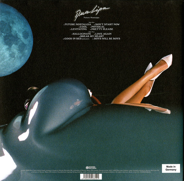 Dua Lipa / Future Nostalgia - LP