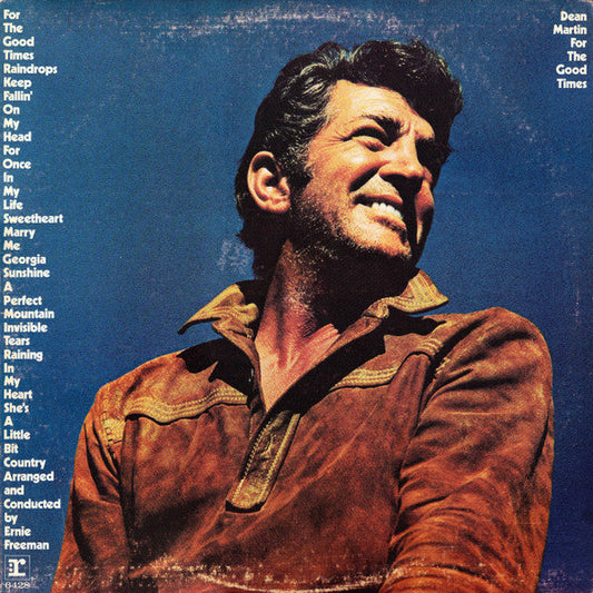 Dean Martin / For The Good Times - LP USED