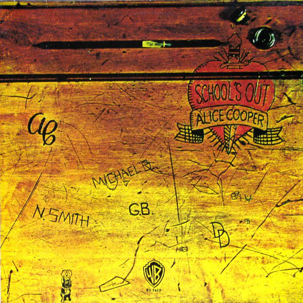 Alice Cooper / School's Out - LP Used