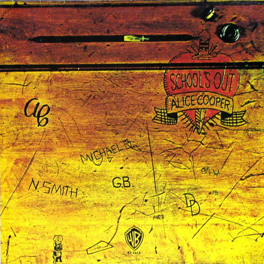 Alice Cooper / School's Out - LP Used