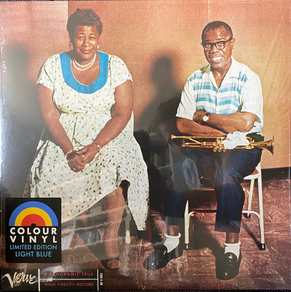 Ella Fitzgerald & Louis Armstrong / Ella & Louis - LP