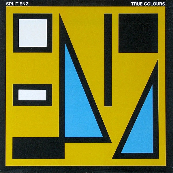 Split Enz / True Colours - LP USED