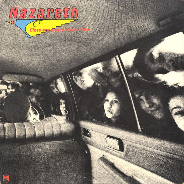 Nazareth / Close Enough For Rock 'N' Roll - LP Used